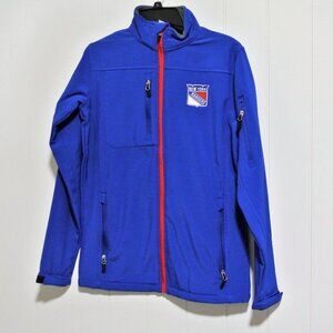 NHL‎ New York Rangers Full Zip Track Jacket Men's S